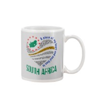 PIECE OF MY HEART AND SOUL LIVES IN SOUTH AFRICA Mug thumbnail