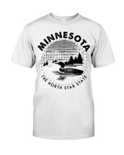 Minnesota The North Star State Classic T-Shirt tile