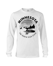Minnesota The North Star State Long Sleeve Tee tile