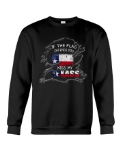 Kiss My TexasAss Crewneck Sweatshirt tile