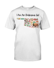 I'm An Oklahoma Girl Classic T-Shirt tile