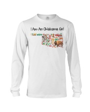 I'm An Oklahoma Girl Long Sleeve Tee tile