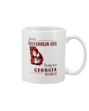 SALVADORAN GIRL LIVING IN GEORGIA WORLD Mug thumbnail
