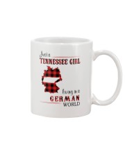 TENNESSEE GIRL LIVING IN GERMAN WORLD Mug tile
