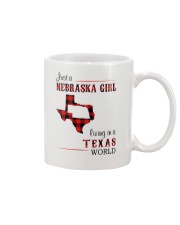NEBRASKA GIRL LIVING IN TEXAS WORLD Mug thumbnail