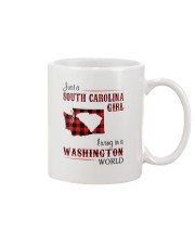 SOUTH CAROLINA GIRL LIVING IN WASHINGTON WORLD Mug thumbnail