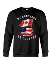 Canada My Heritage Crewneck Sweatshirt tile