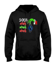Stink Stank Stunk Maine Hooded Sweatshirt front