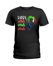 Stink Stank Stunk Maine Ladies T-Shirt tile