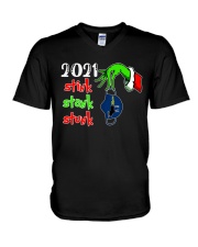 Stink Stank Stunk Maine V-Neck T-Shirt tile