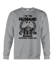 I'M THE HUSBAND OF A CZECH WOMAN Crewneck Sweatshirt tile