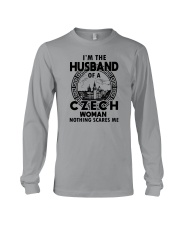 I'M THE HUSBAND OF A CZECH WOMAN Long Sleeve Tee tile