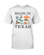 Symbols Made In Texas Classic T-Shirt tile