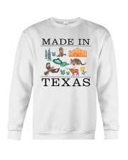 Symbols Made In Texas Crewneck Sweatshirt tile