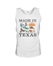 Symbols Made In Texas Unisex Tank tile