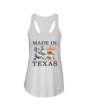 Symbols Made In Texas Ladies Flowy Tank tile