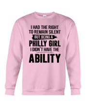 BEING A PHILLY GIRL Crewneck Sweatshirt thumbnail