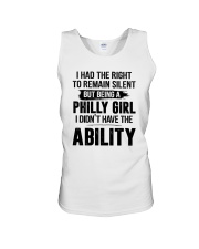 BEING A PHILLY GIRL Unisex Tank thumbnail