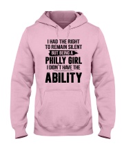 BEING A PHILLY GIRL Hooded Sweatshirt thumbnail