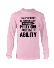 BEING A PHILLY GIRL Long Sleeve Tee thumbnail
