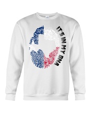 Texas It's In My DNA Crewneck Sweatshirt tile