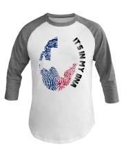 Texas It's In My DNA Baseball Tee tile