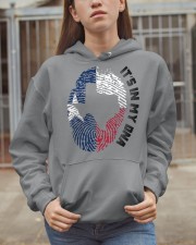 Texas It's In My DNA Hooded Sweatshirt apparel-hooded-sweatshirt-lifestyle-07