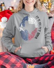 Texas It's In My DNA Hooded Sweatshirt custom-hoodie-sweatshirt-lifestyle-front-211