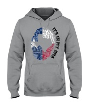 Texas It's In My DNA Hooded Sweatshirt front