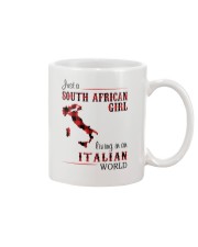 SOUTH AFRICAN GIRL LIVING IN ITALIAN WORLD Mug thumbnail