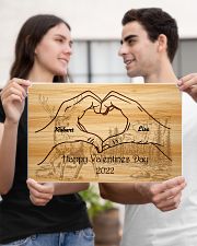 Michigan Poster Happy Valentines Day 2022 17x11 Poster poster-landscape-17x11-lifestyle-20