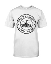 Mississippi A Long Time Ago Circle Classic T-Shirt tile