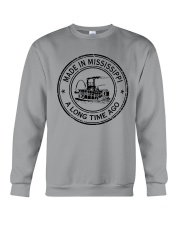 Mississippi A Long Time Ago Circle Crewneck Sweatshirt front
