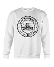 Mississippi A Long Time Ago Circle Crewneck Sweatshirt tile