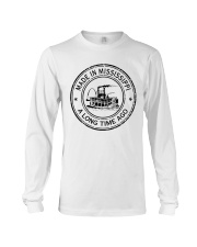 Mississippi A Long Time Ago Circle Long Sleeve Tee tile