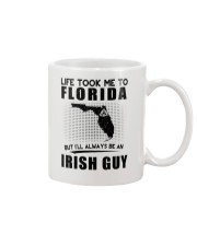 IRISH GUY LIFE TOOK TO FLORIDA Mug thumbnail