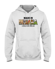 Made In Indiana A Really Long Time Ago Hooded Sweatshirt tile