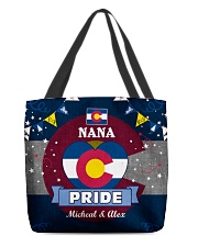 Colorado Pride Gift For Family All-Over Tote tile