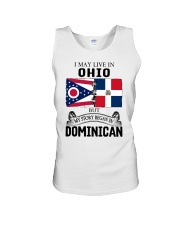 LIVE IN OHIO BEGAN IN DOMINICAN ROOT WOMEN Unisex Tank thumbnail