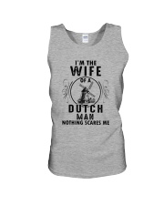 I'M THE WIFE OF A DUTCH MAN Unisex Tank thumbnail