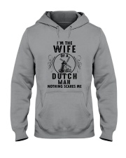I'M THE WIFE OF A DUTCH MAN Hooded Sweatshirt thumbnail