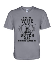 I'M THE WIFE OF A DUTCH MAN V-Neck T-Shirt thumbnail
