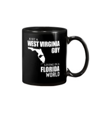 JUST A WV GUY LIVING IN FLORIDA WORLD Mug thumbnail