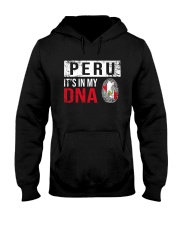Peru In My Dna Hooded Sweatshirt tile