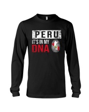 Peru In My Dna Long Sleeve Tee tile
