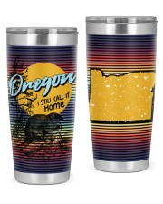 Oregon Call Home 20oz Tumbler tile