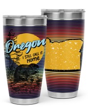 Oregon Call Home 30oz Tumbler front