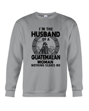 I'M THE HUSBAND OF A GUATEMALAN WOMAN Crewneck Sweatshirt thumbnail