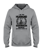 I'M THE HUSBAND OF A GUATEMALAN WOMAN Hooded Sweatshirt thumbnail