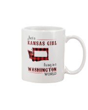 KANSAS GIRL LIVING IN WASHINGTON WORLD Mug thumbnail